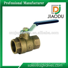 Economic Cheapest bronze water ball valves